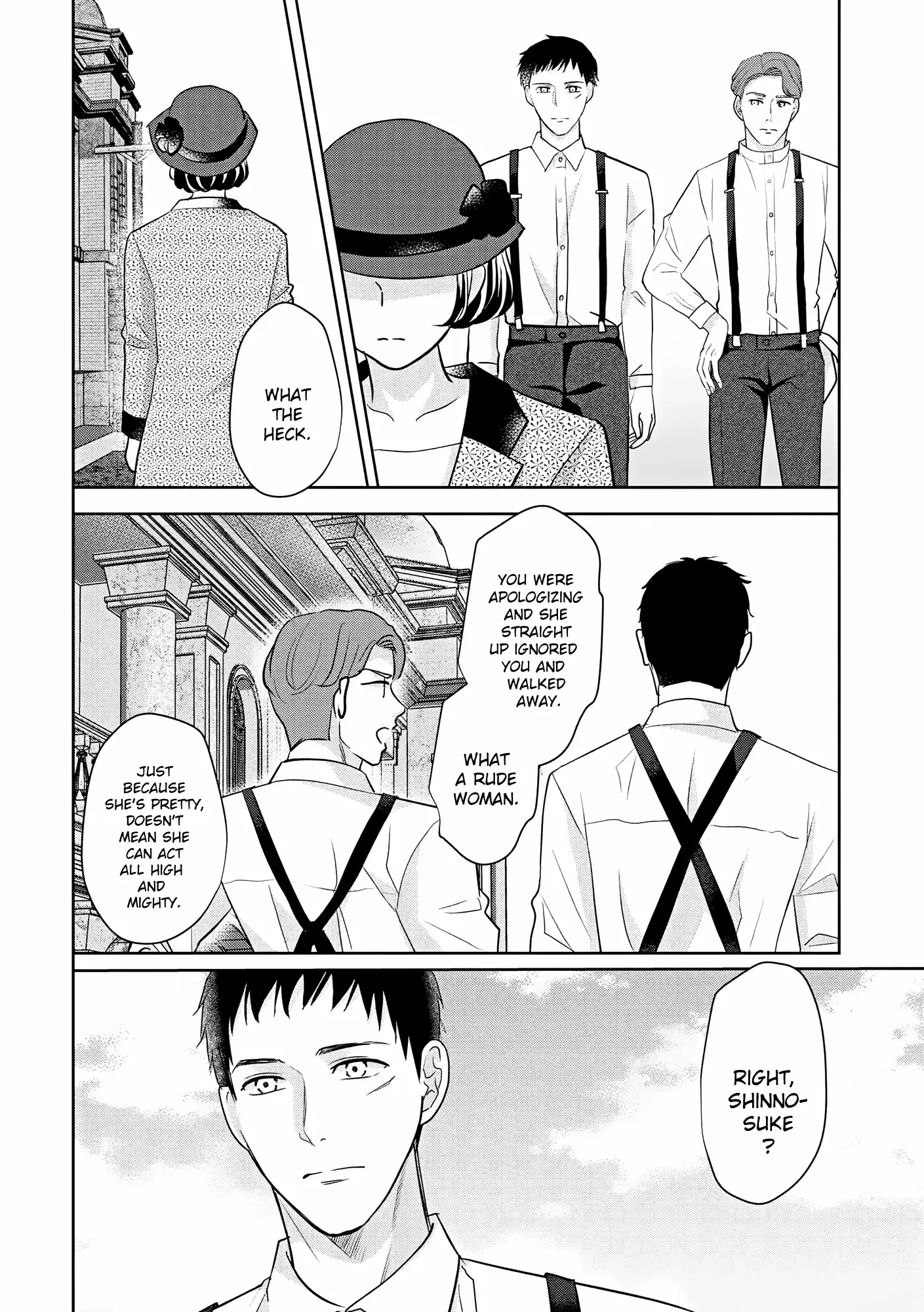 A Taisho Era Pure Love Revenge Story Chapter 6 page 6 - 