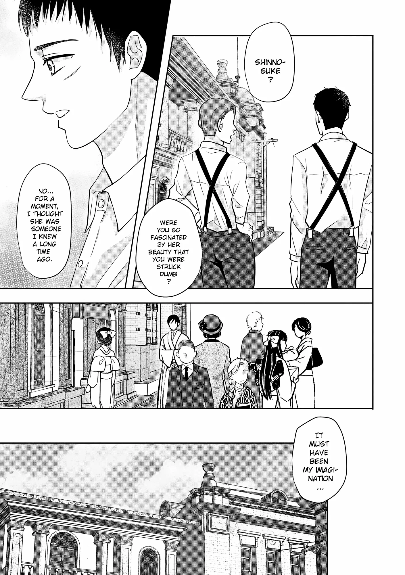 A Taisho Era Pure Love Revenge Story Chapter 6 page 7 - 