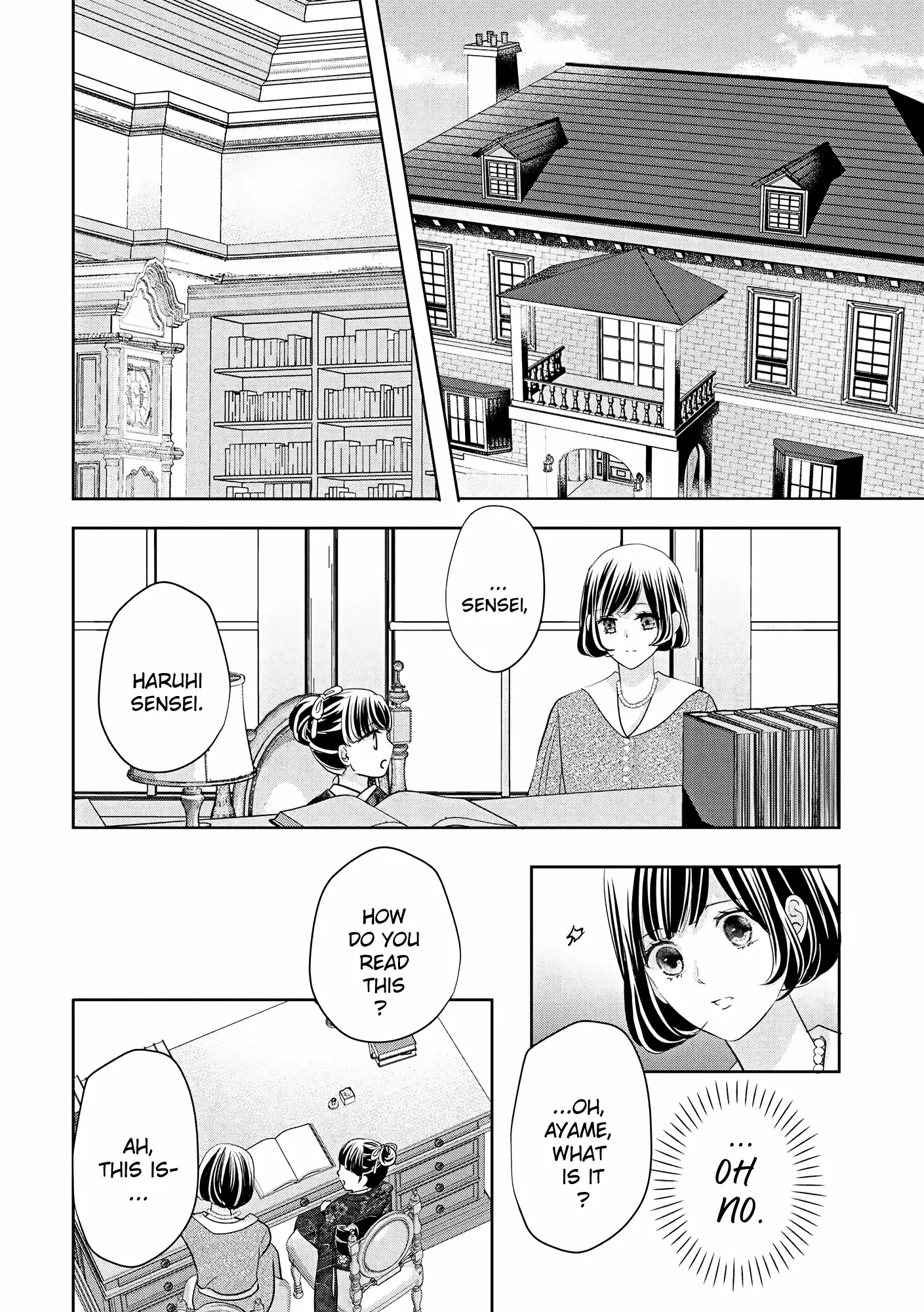 A Taisho Era Pure Love Revenge Story Chapter 6 page 8 - 