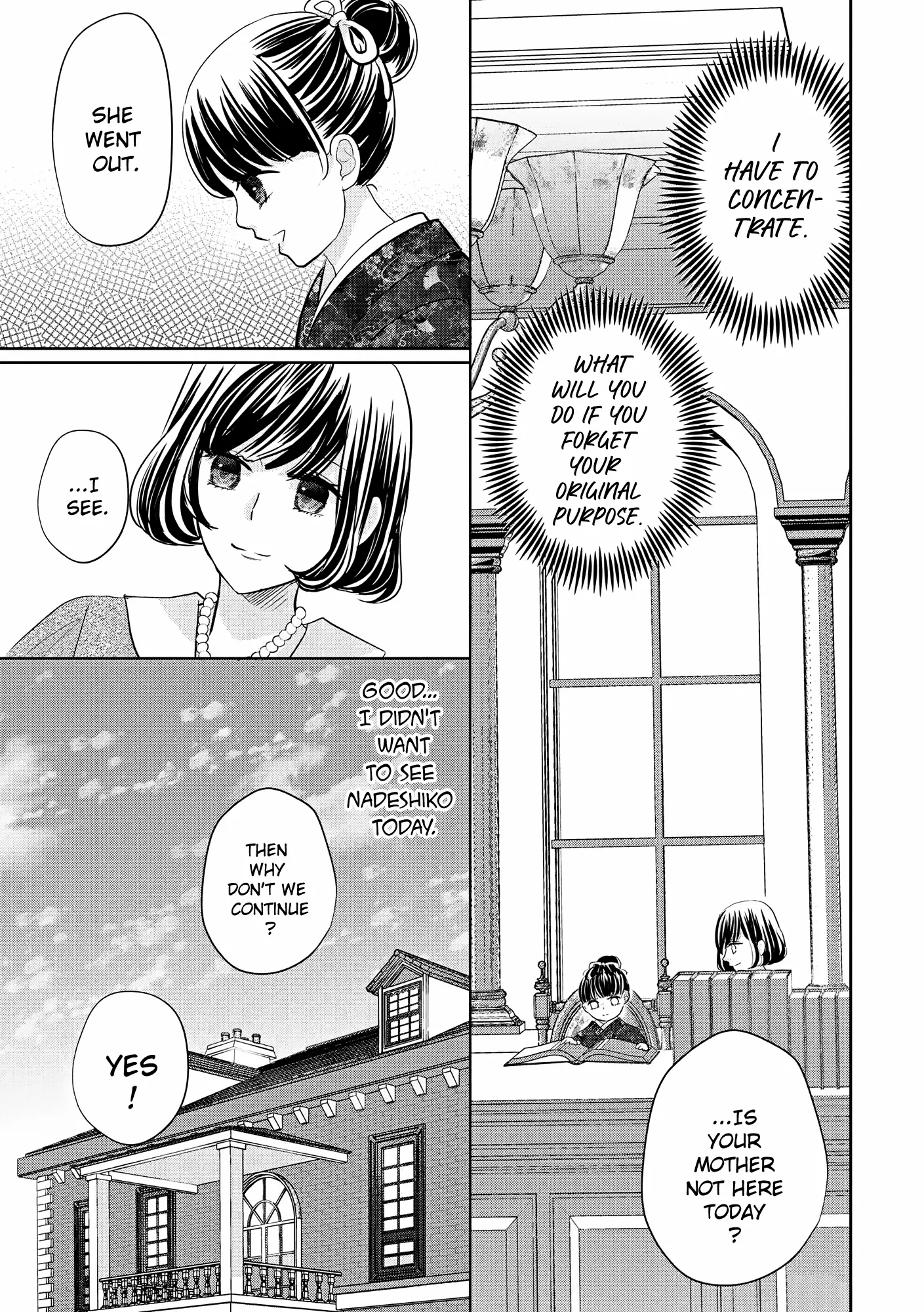 A Taisho Era Pure Love Revenge Story Chapter 6 page 9 - 