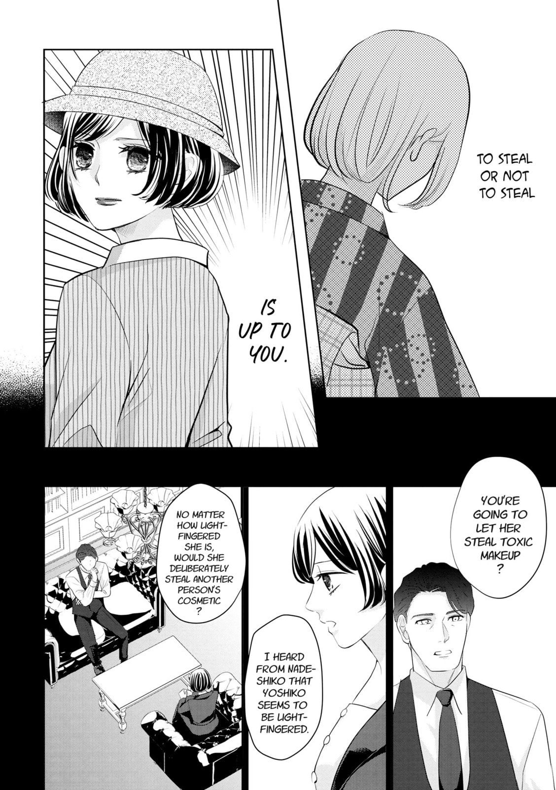 A Taisho Era Pure Love Revenge Story Chapter 7 page 12 - 