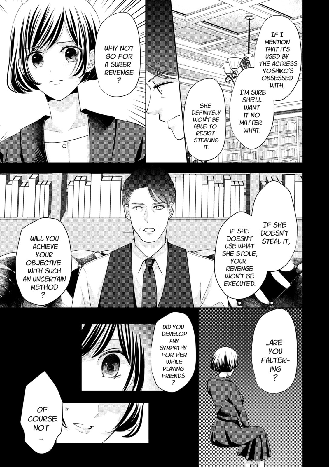 A Taisho Era Pure Love Revenge Story Chapter 7 page 13 - 