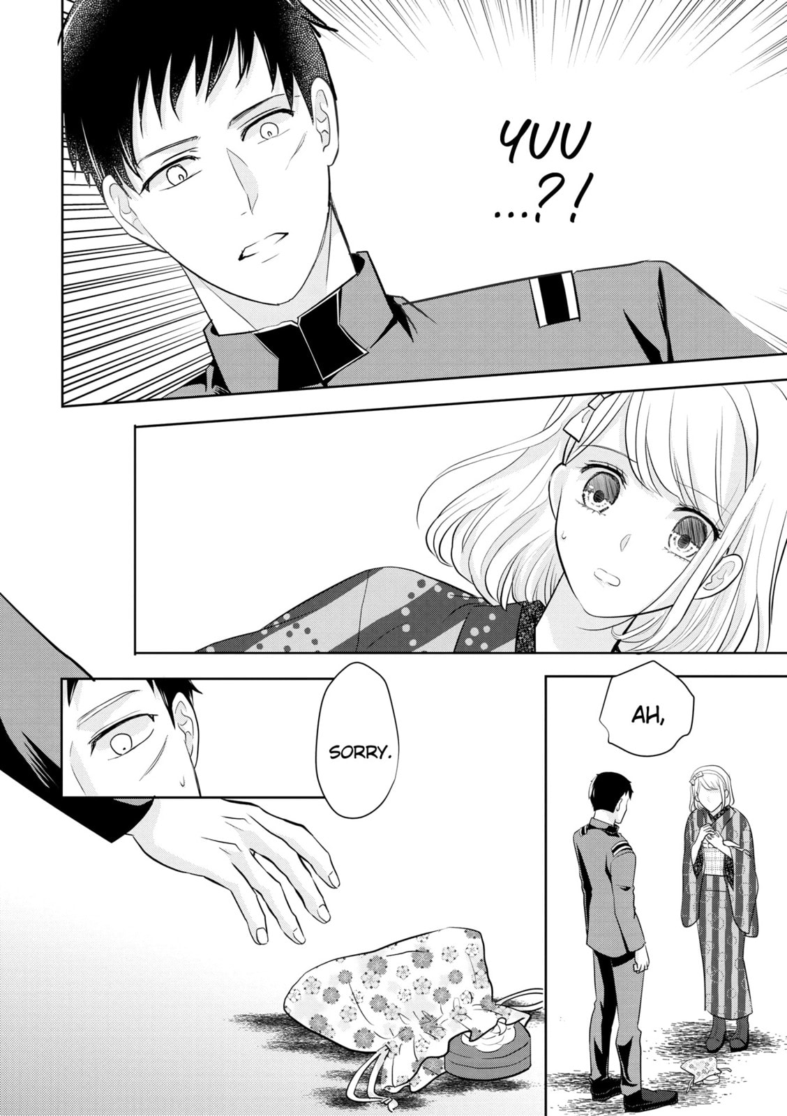 A Taisho Era Pure Love Revenge Story Chapter 7 page 18 - 