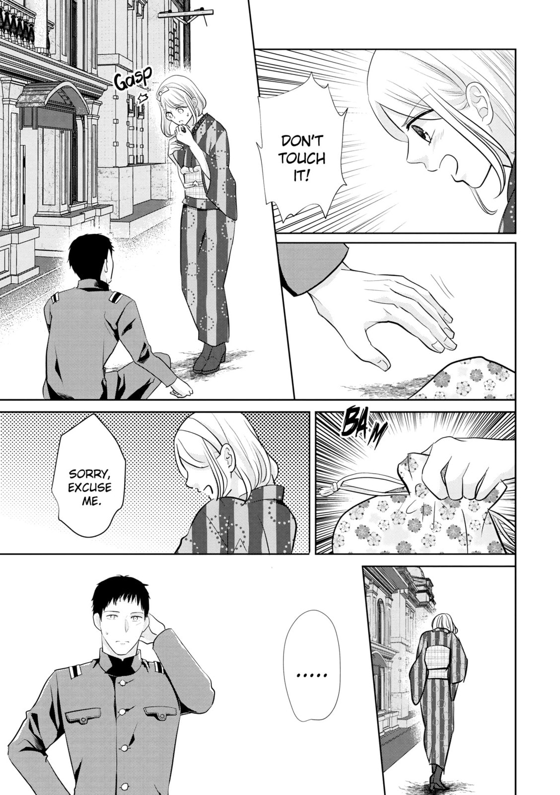 A Taisho Era Pure Love Revenge Story Chapter 7 page 19 - 