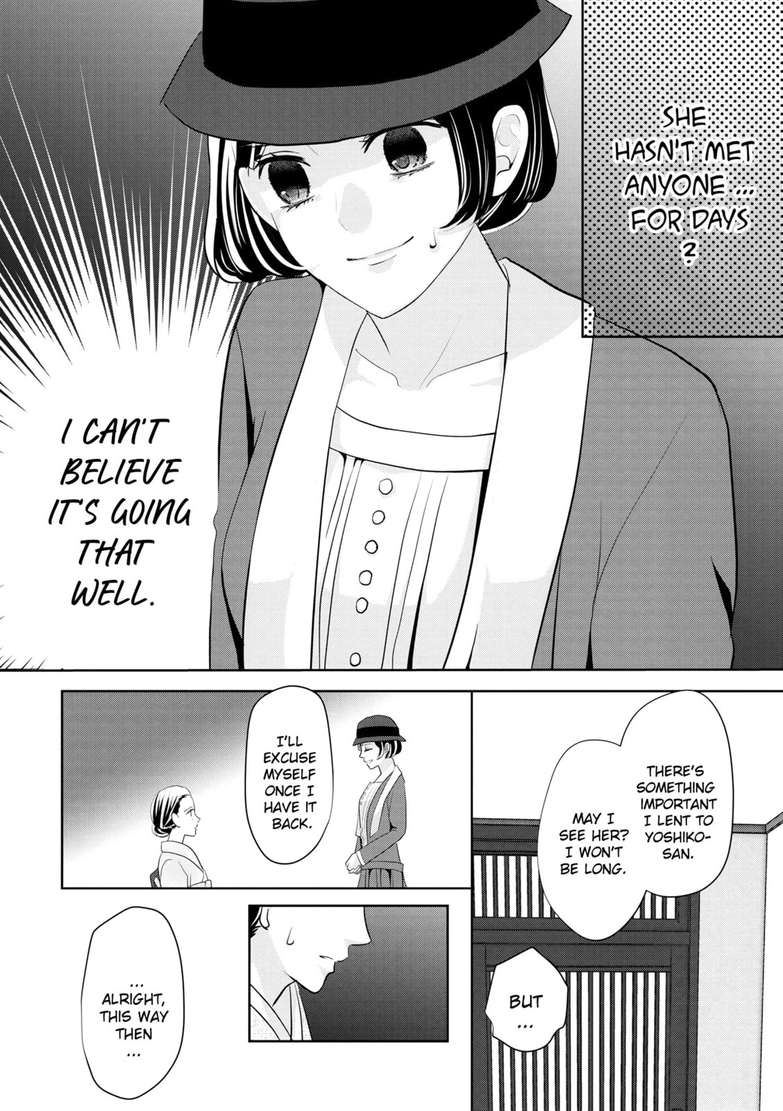 A Taisho Era Pure Love Revenge Story Chapter 7 page 22 - 