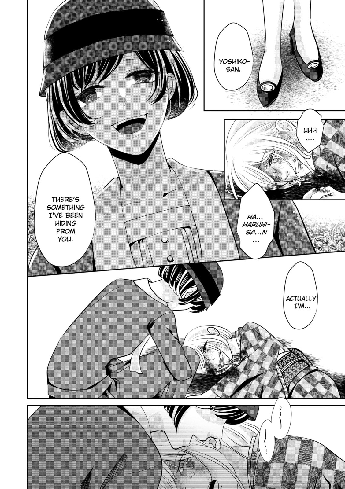 A Taisho Era Pure Love Revenge Story Chapter 7 page 30 - 