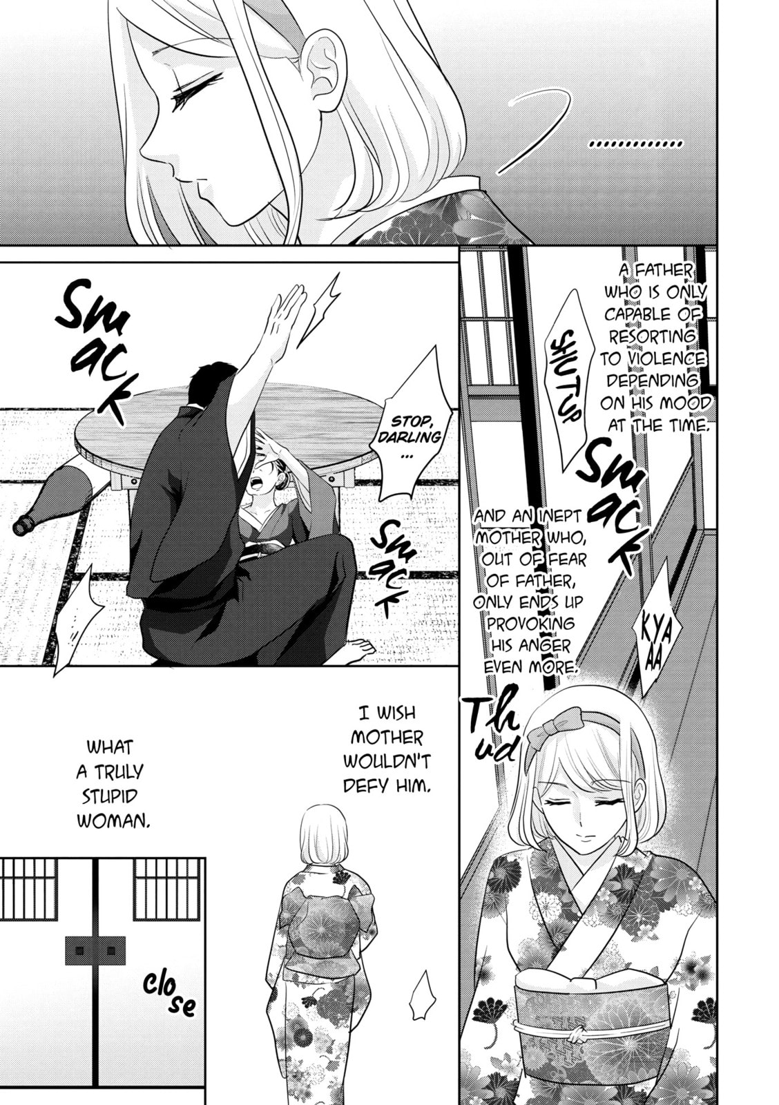 A Taisho Era Pure Love Revenge Story Chapter 7 page 5 - 