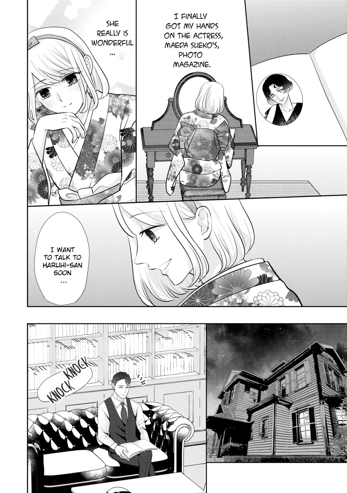 A Taisho Era Pure Love Revenge Story Chapter 7 page 6 - 