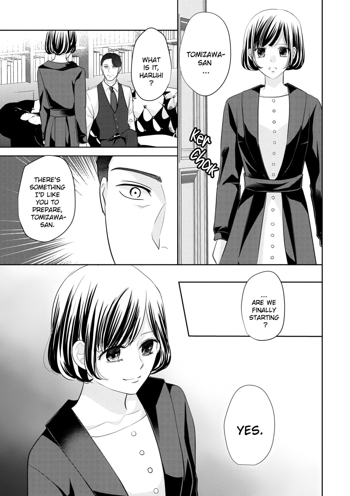 A Taisho Era Pure Love Revenge Story Chapter 7 page 7 - 