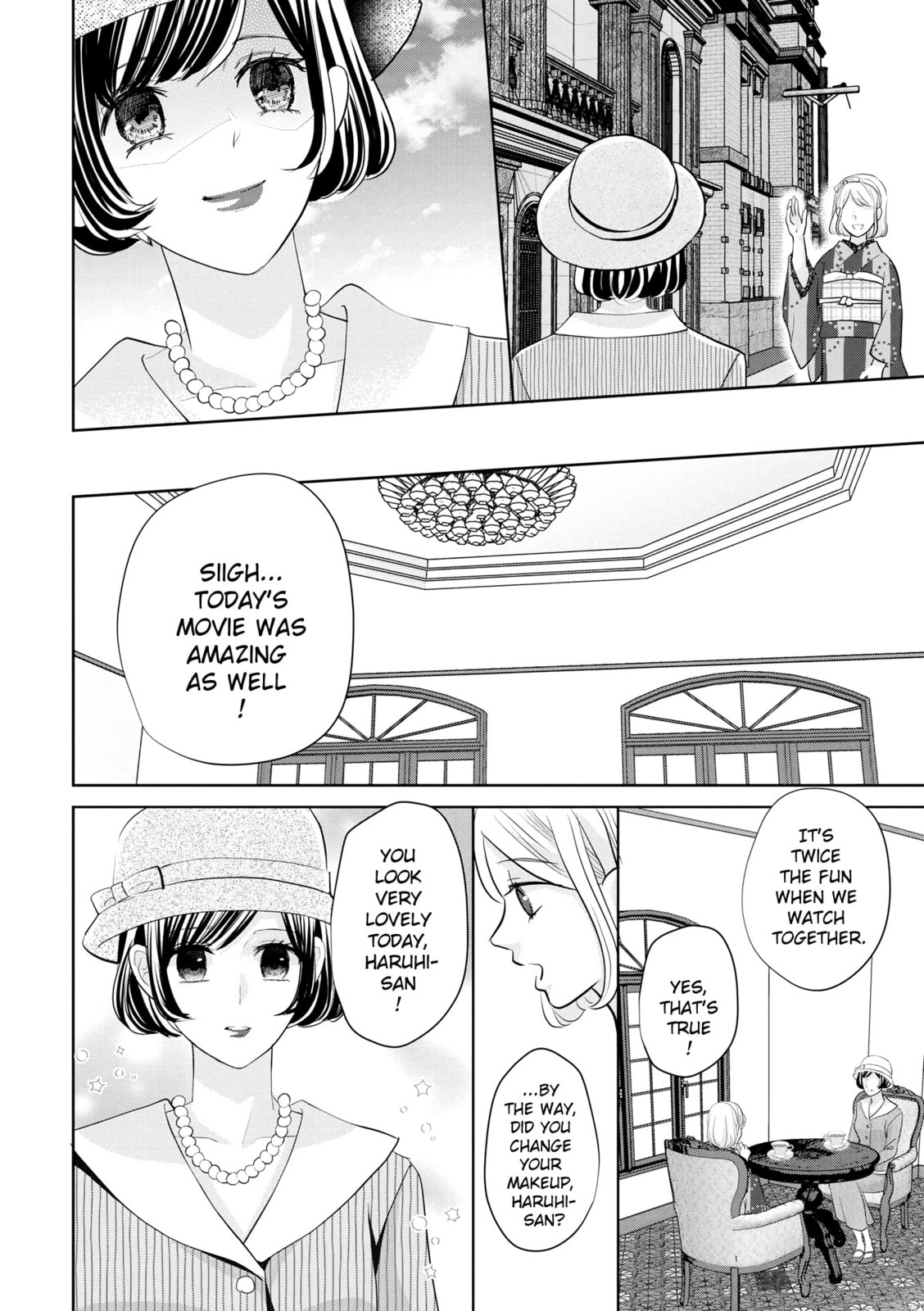 A Taisho Era Pure Love Revenge Story Chapter 7 page 8 - 