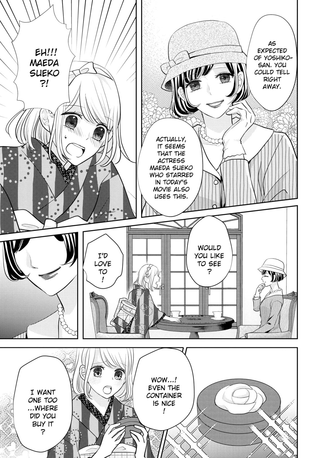 A Taisho Era Pure Love Revenge Story Chapter 7 page 9 - 
