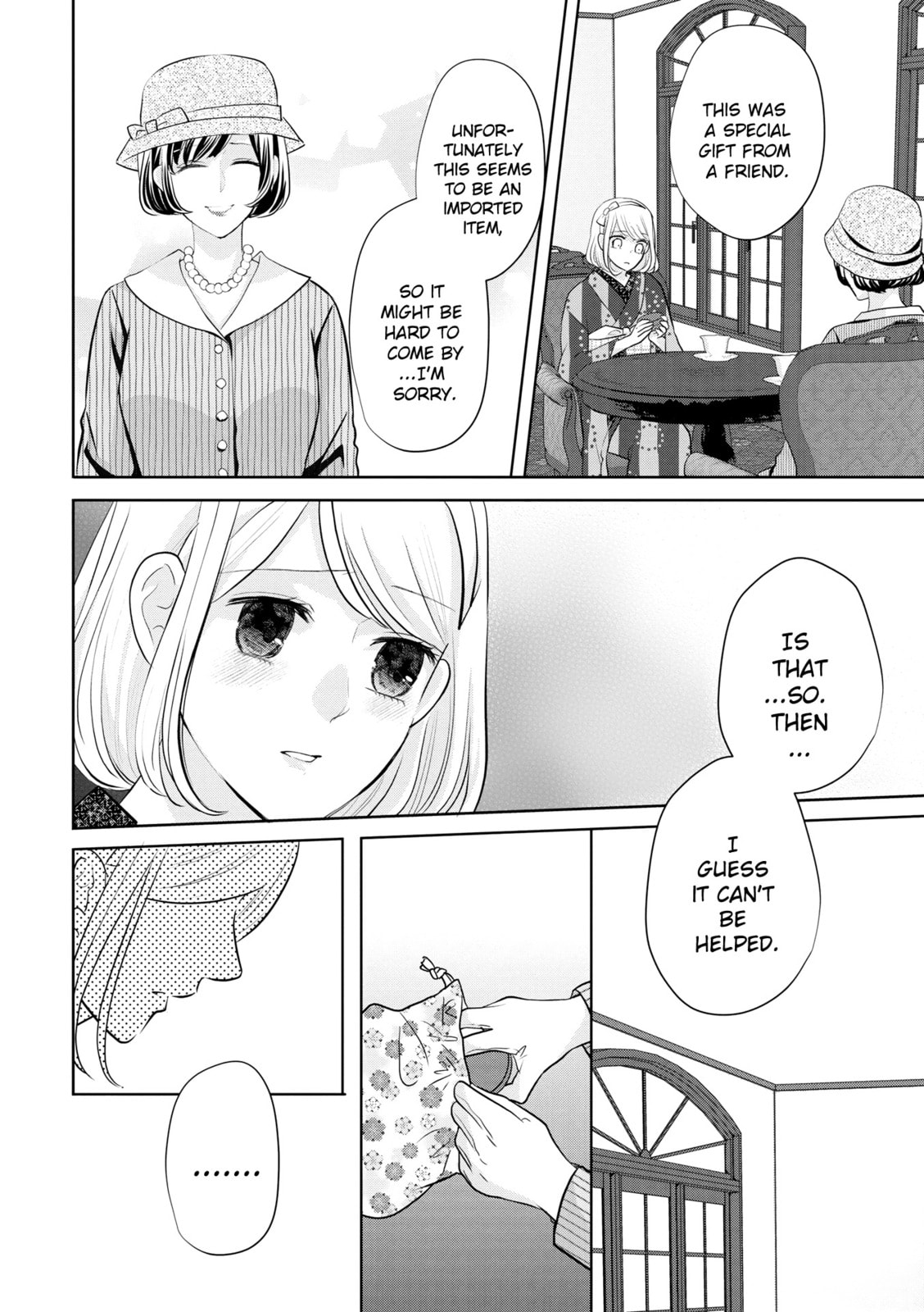 A Taisho Era Pure Love Revenge Story Chapter 7 page 10 - 