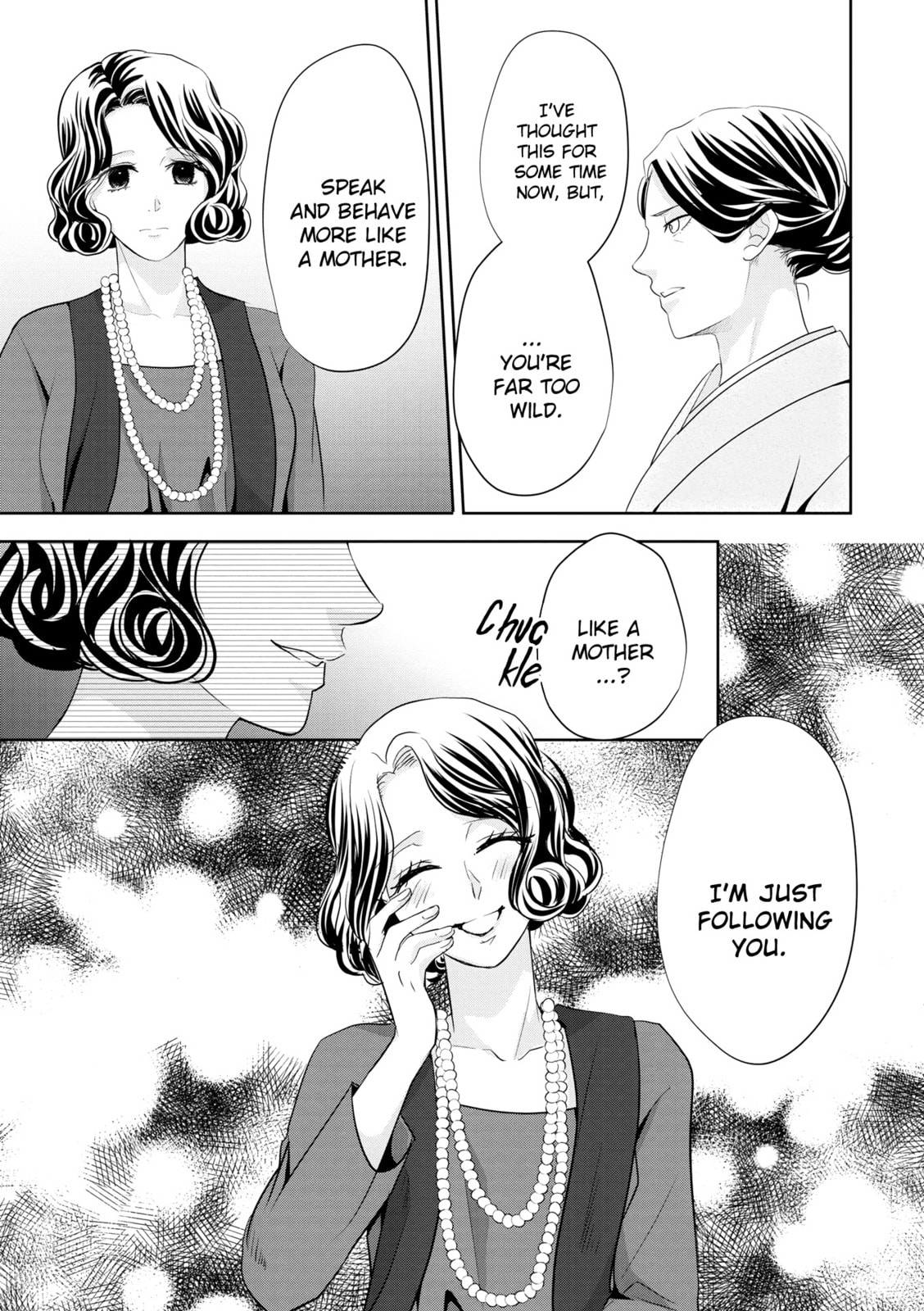 A Taisho Era Pure Love Revenge Story Chapter 8 page 12 - 