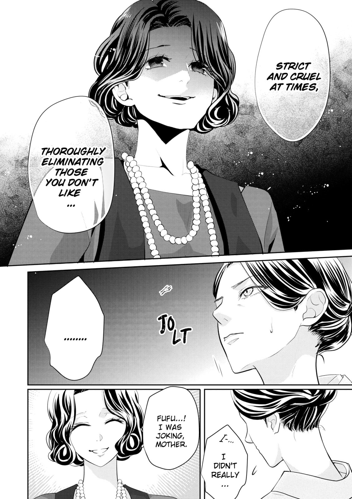 A Taisho Era Pure Love Revenge Story Chapter 8 page 13 - 