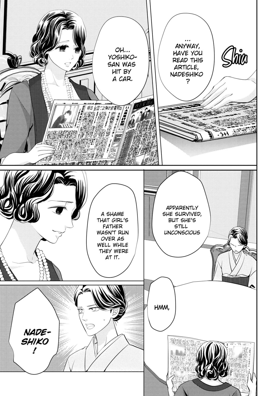 A Taisho Era Pure Love Revenge Story Chapter 8 page 14 - 