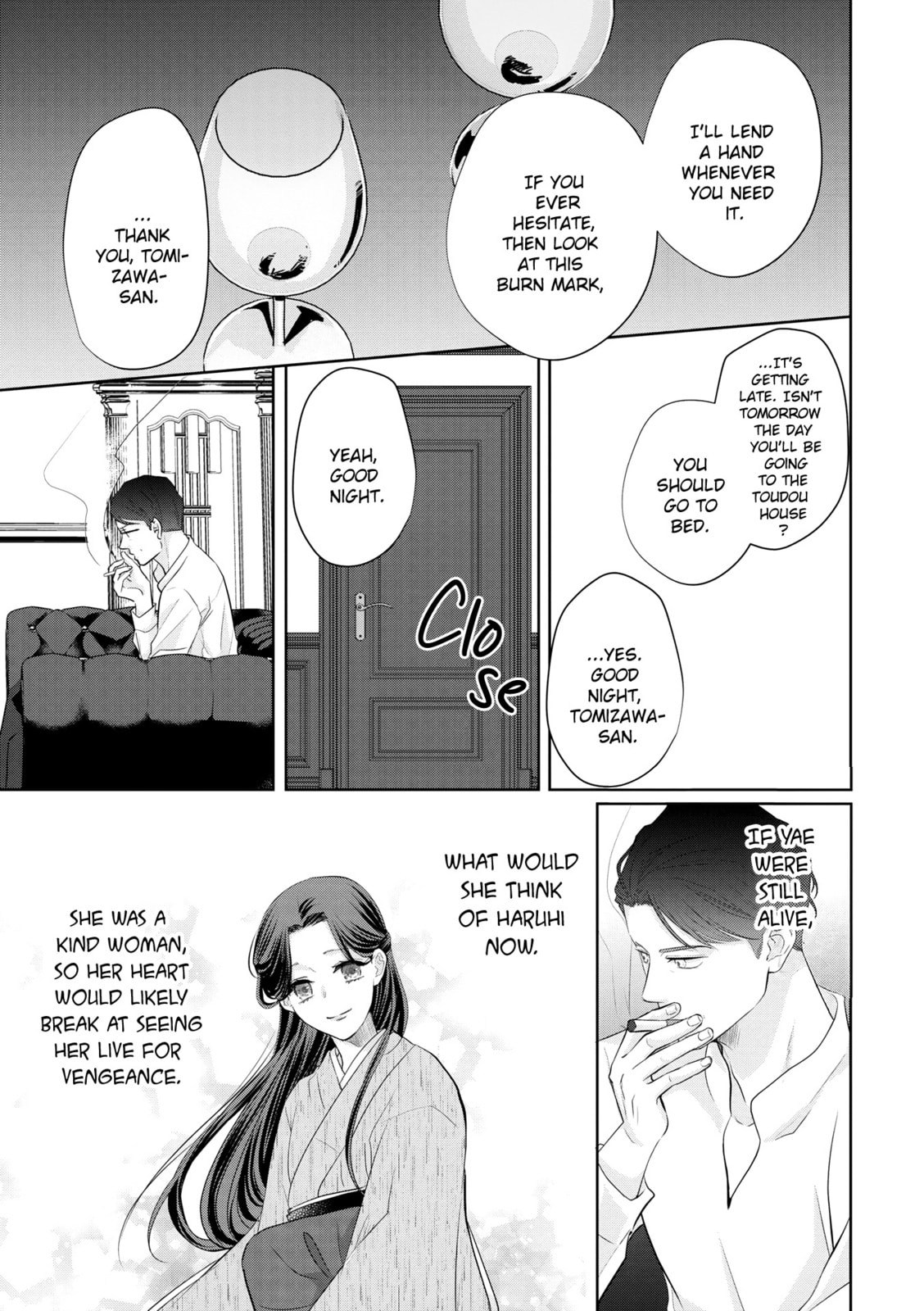 A Taisho Era Pure Love Revenge Story Chapter 8 page 22 - 