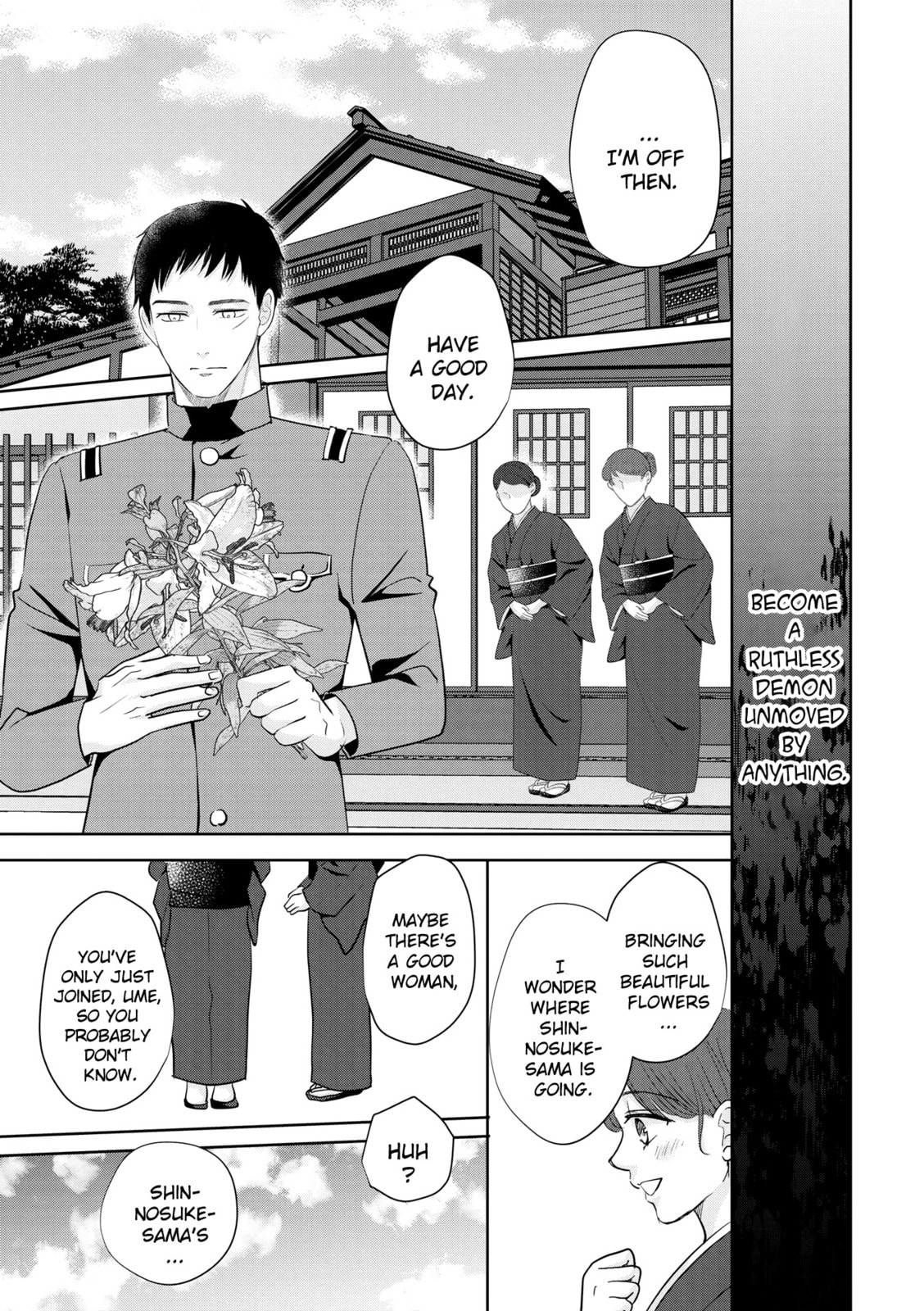 A Taisho Era Pure Love Revenge Story Chapter 8 page 24 - 
