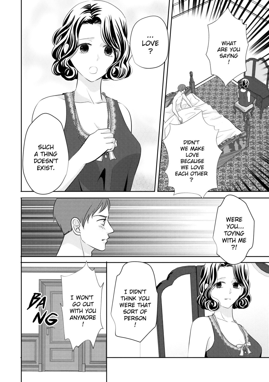 A Taisho Era Pure Love Revenge Story Chapter 8 page 5 - 