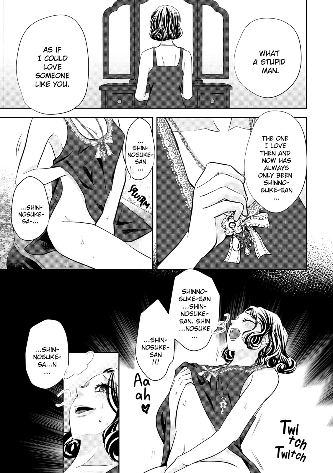A Taisho Era Pure Love Revenge Story Chapter 8 page 6 - 