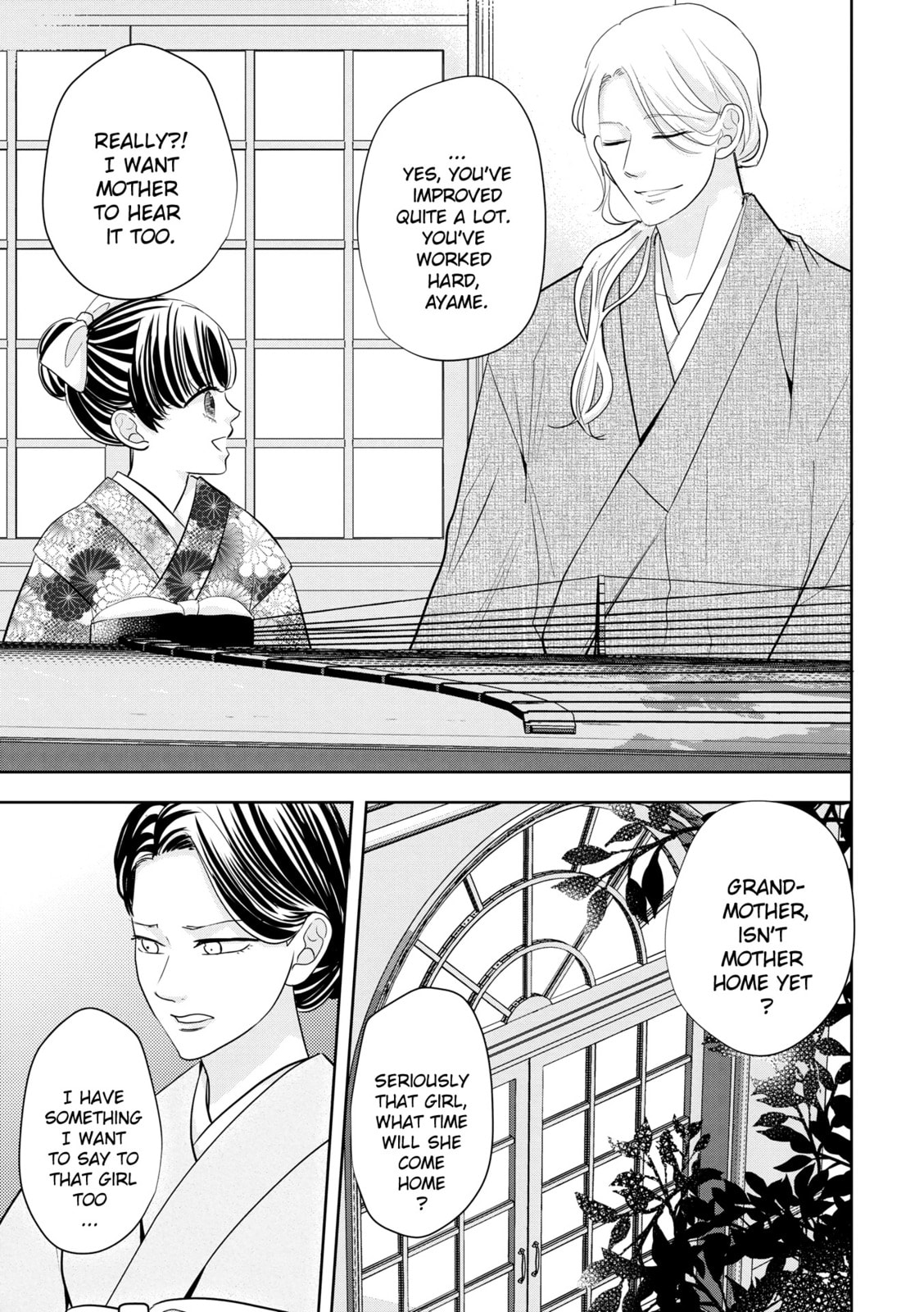 A Taisho Era Pure Love Revenge Story Chapter 8 page 8 - 