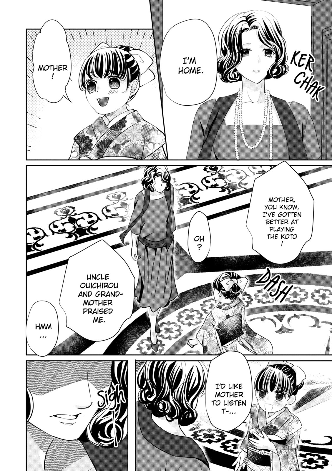 A Taisho Era Pure Love Revenge Story Chapter 8 page 9 - 