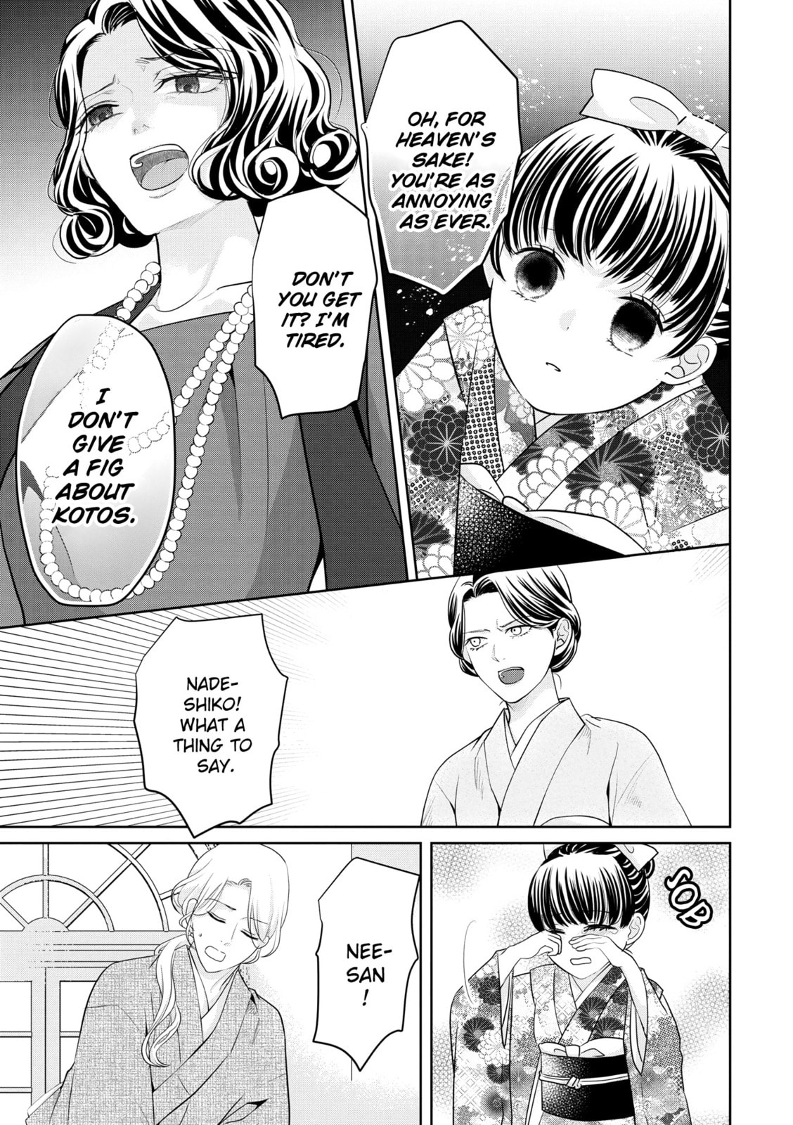 A Taisho Era Pure Love Revenge Story Chapter 8 page 10 - 