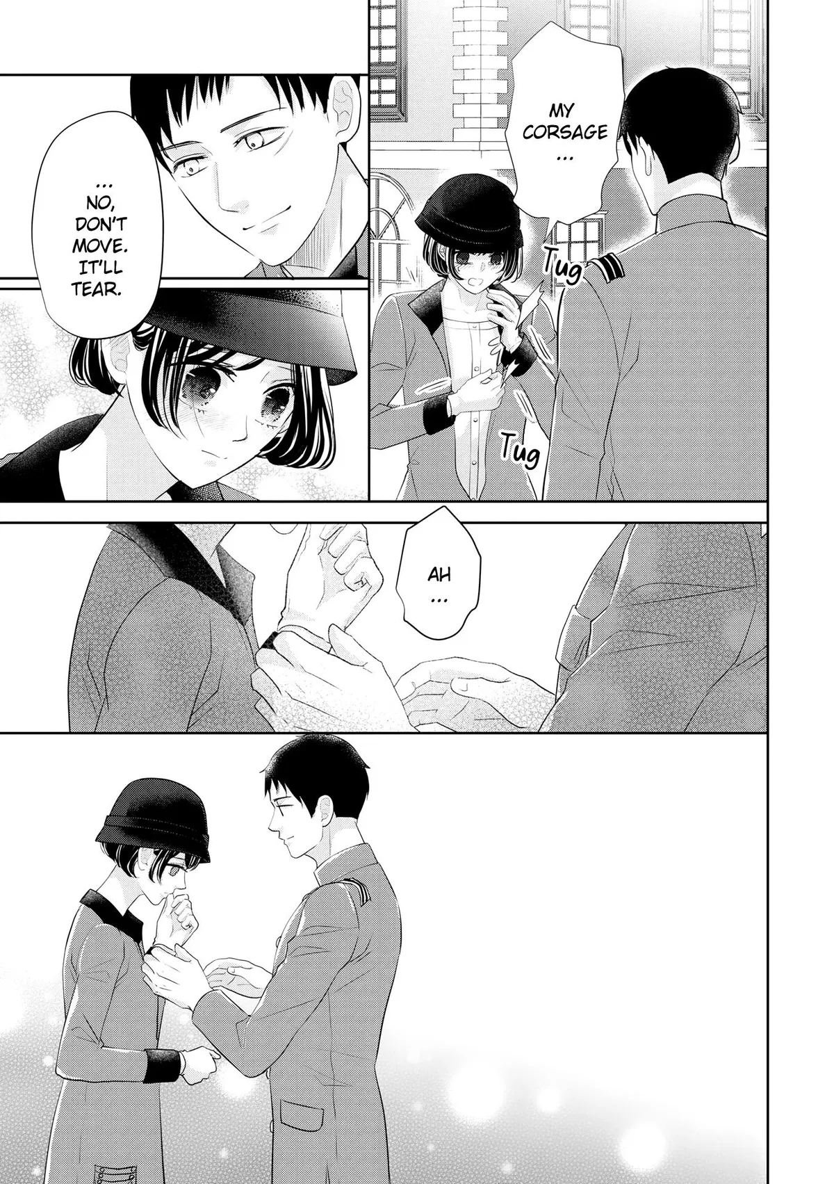 A Taisho Era Pure Love Revenge Story Chapter 9 page 14 - 