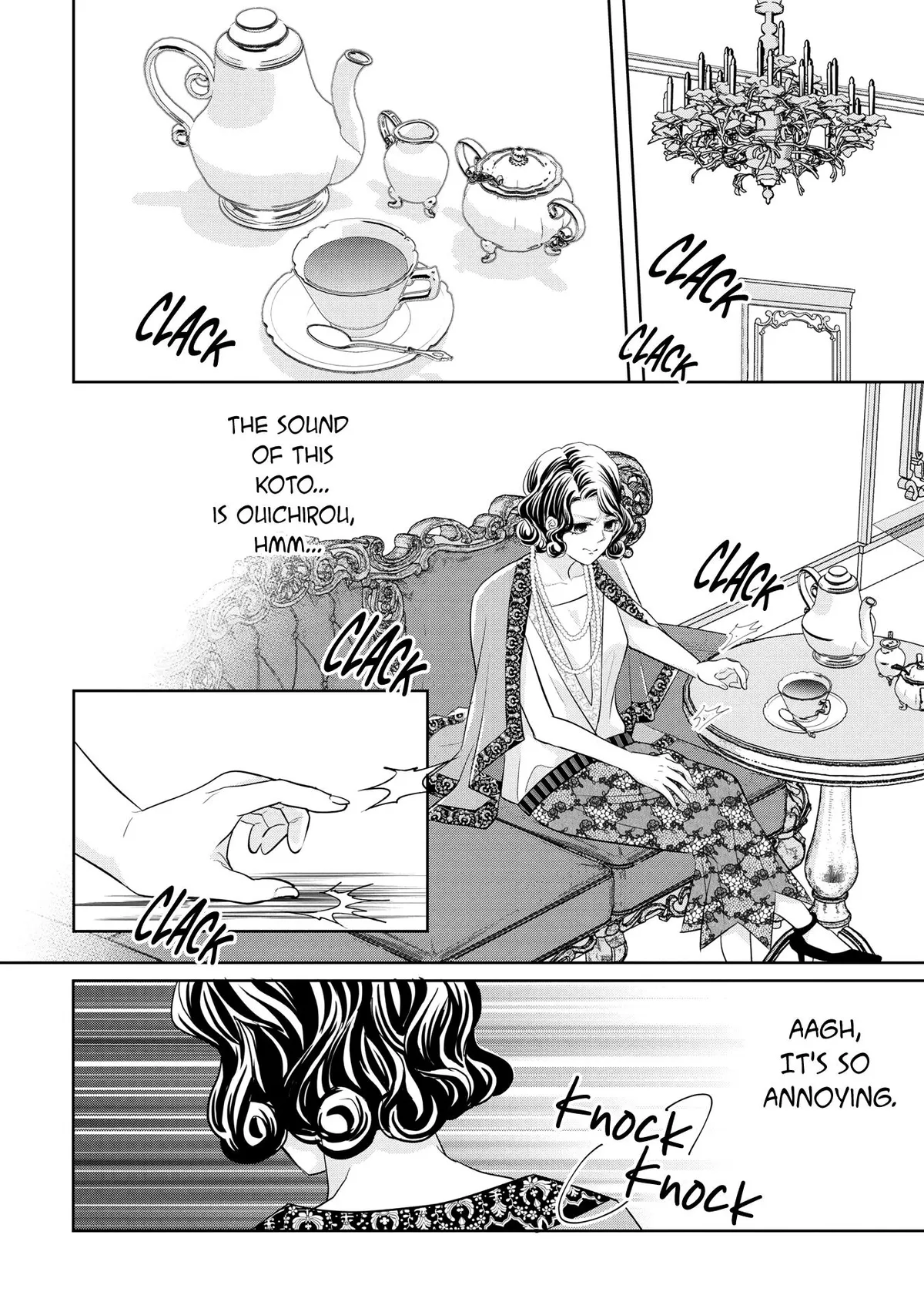 A Taisho Era Pure Love Revenge Story Chapter 9 page 19 - 