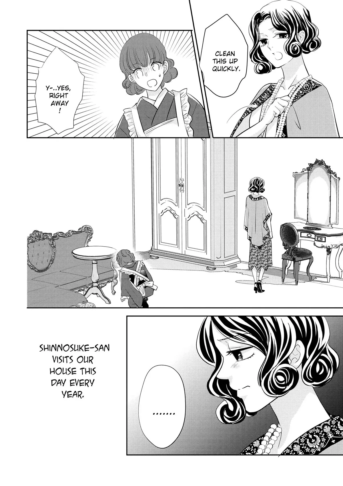 A Taisho Era Pure Love Revenge Story Chapter 9 page 21 - 