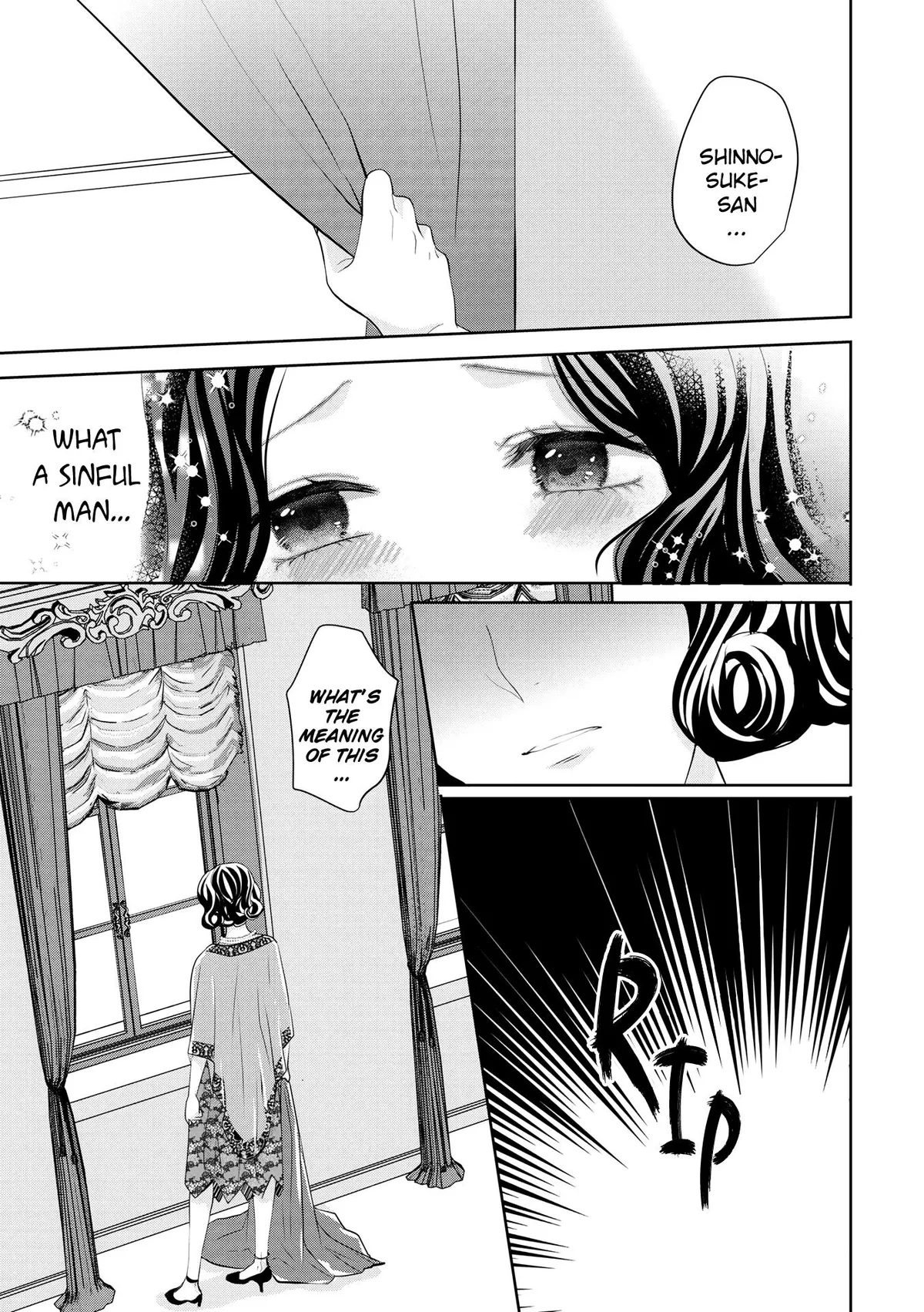 A Taisho Era Pure Love Revenge Story Chapter 9 page 26 - 