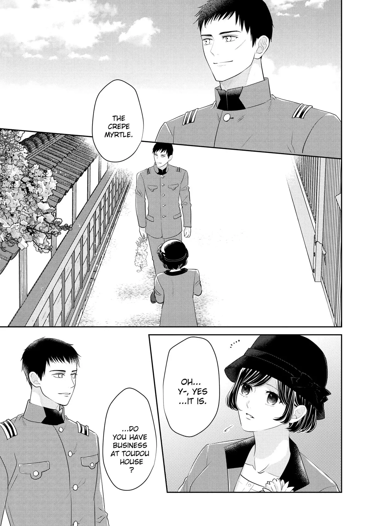 A Taisho Era Pure Love Revenge Story Chapter 9 page 4 - 