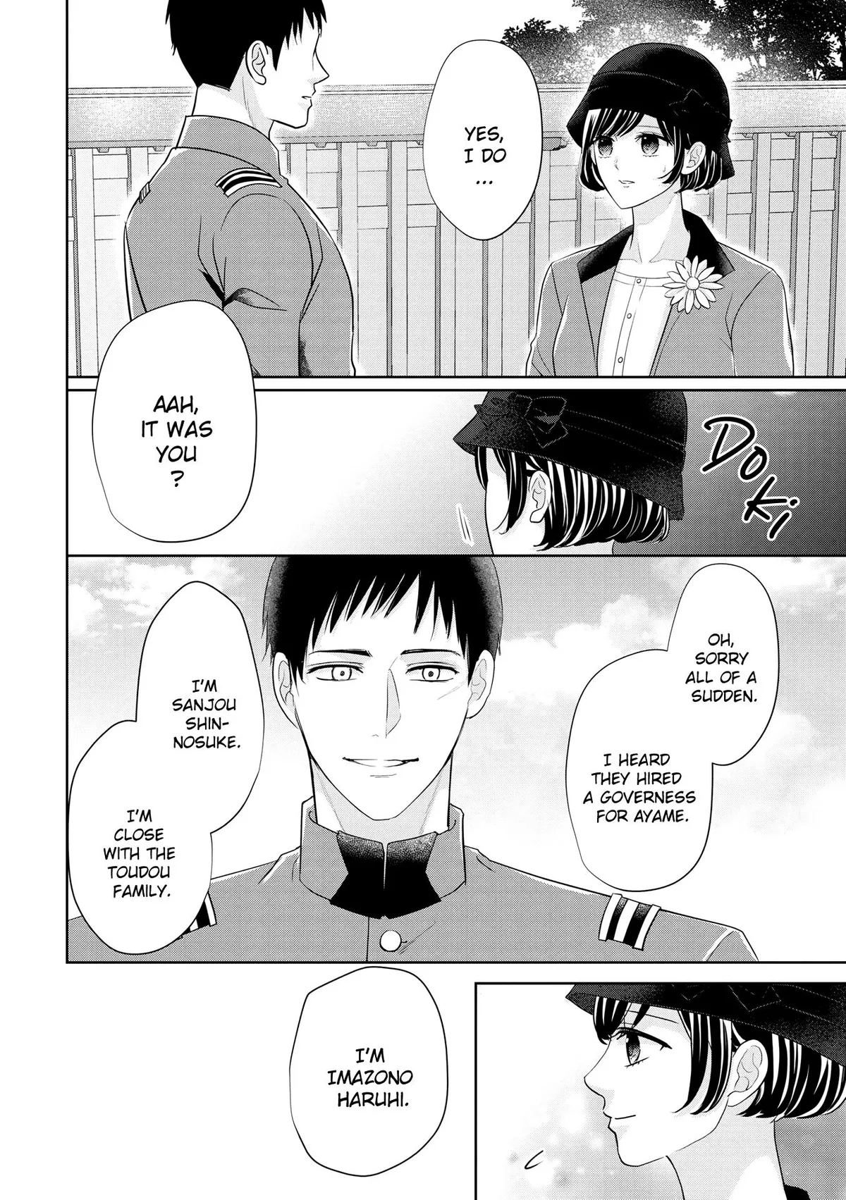 A Taisho Era Pure Love Revenge Story Chapter 9 page 5 - 