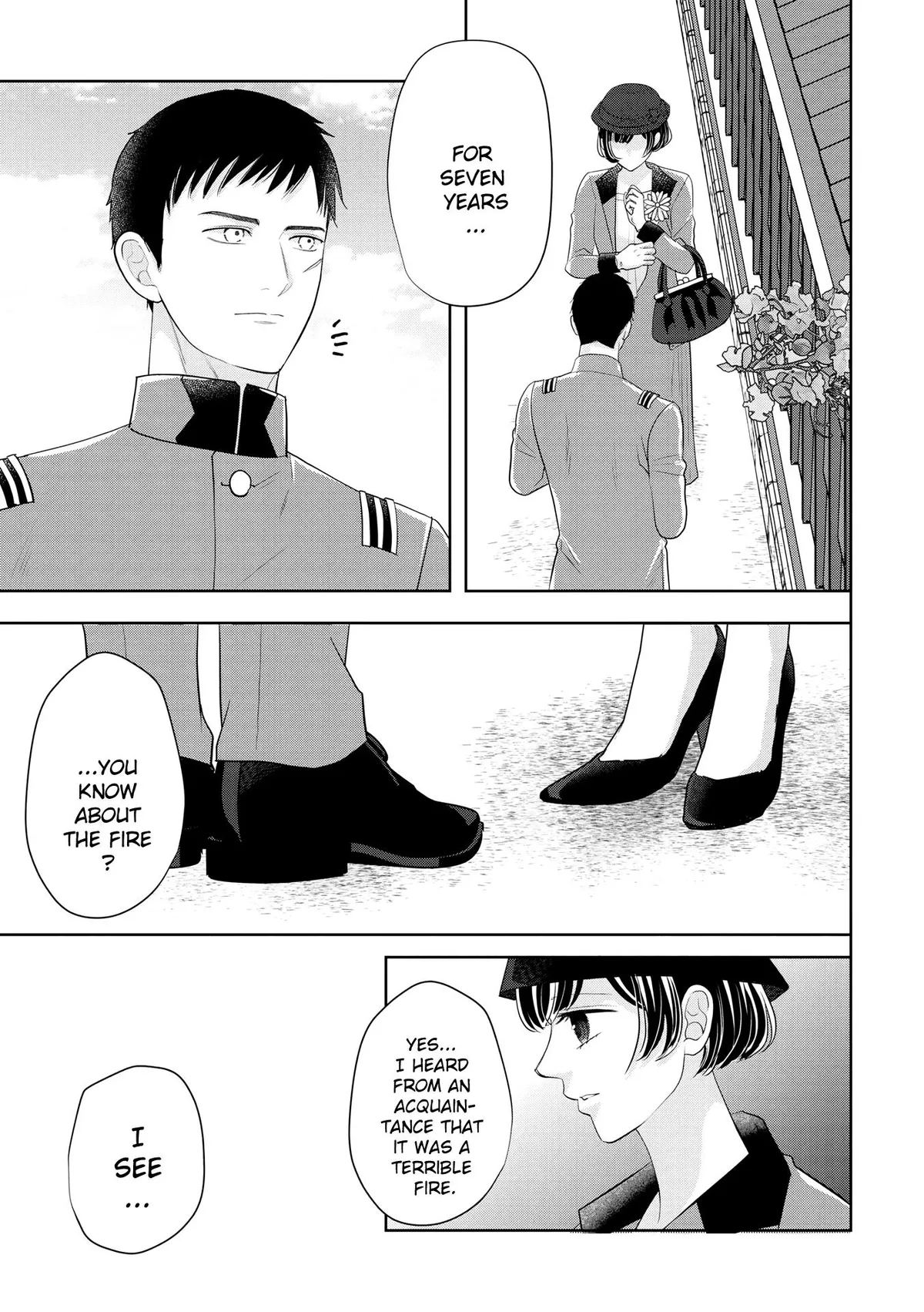 A Taisho Era Pure Love Revenge Story Chapter 9 page 8 - 