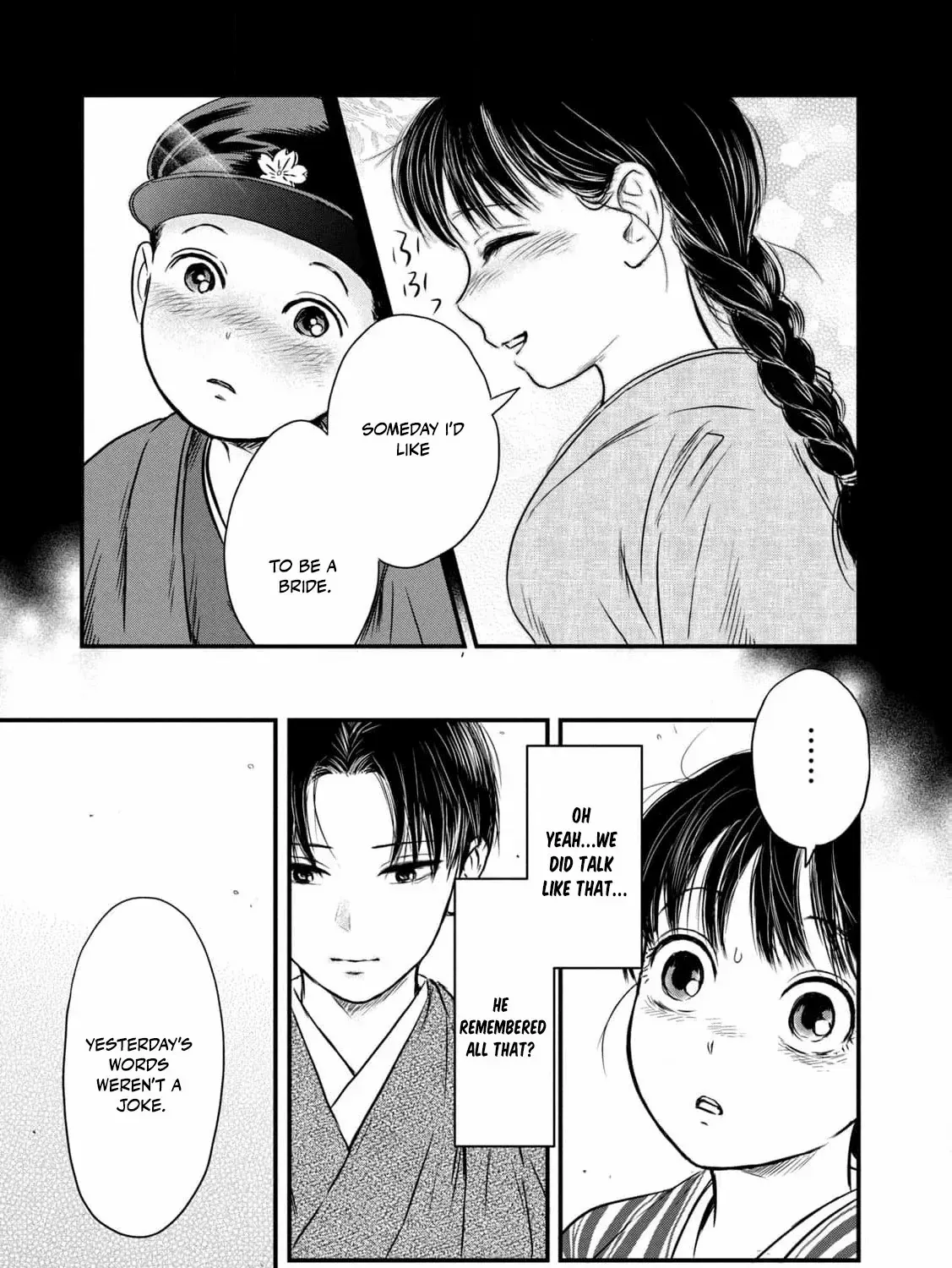 A Taishō-era student who is a devoted husband Chapter 1 page 104 - 