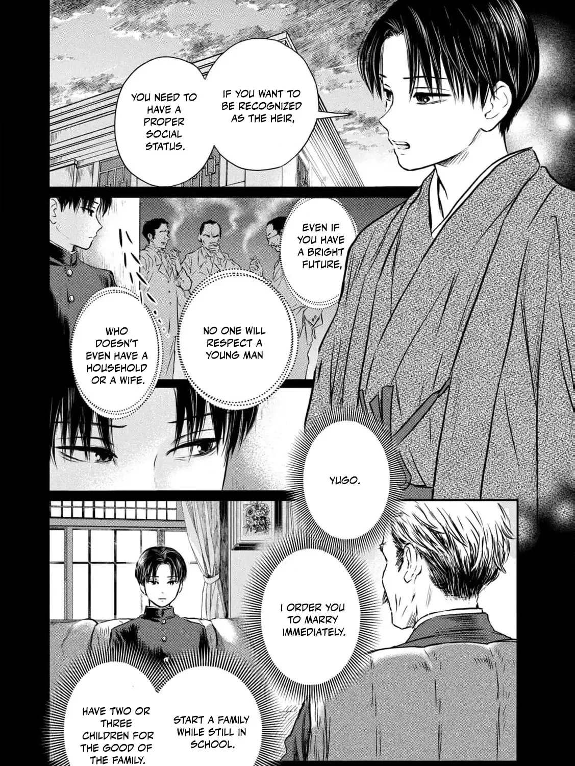 A Taishō-era student who is a devoted husband Chapter 1 page 108 - 