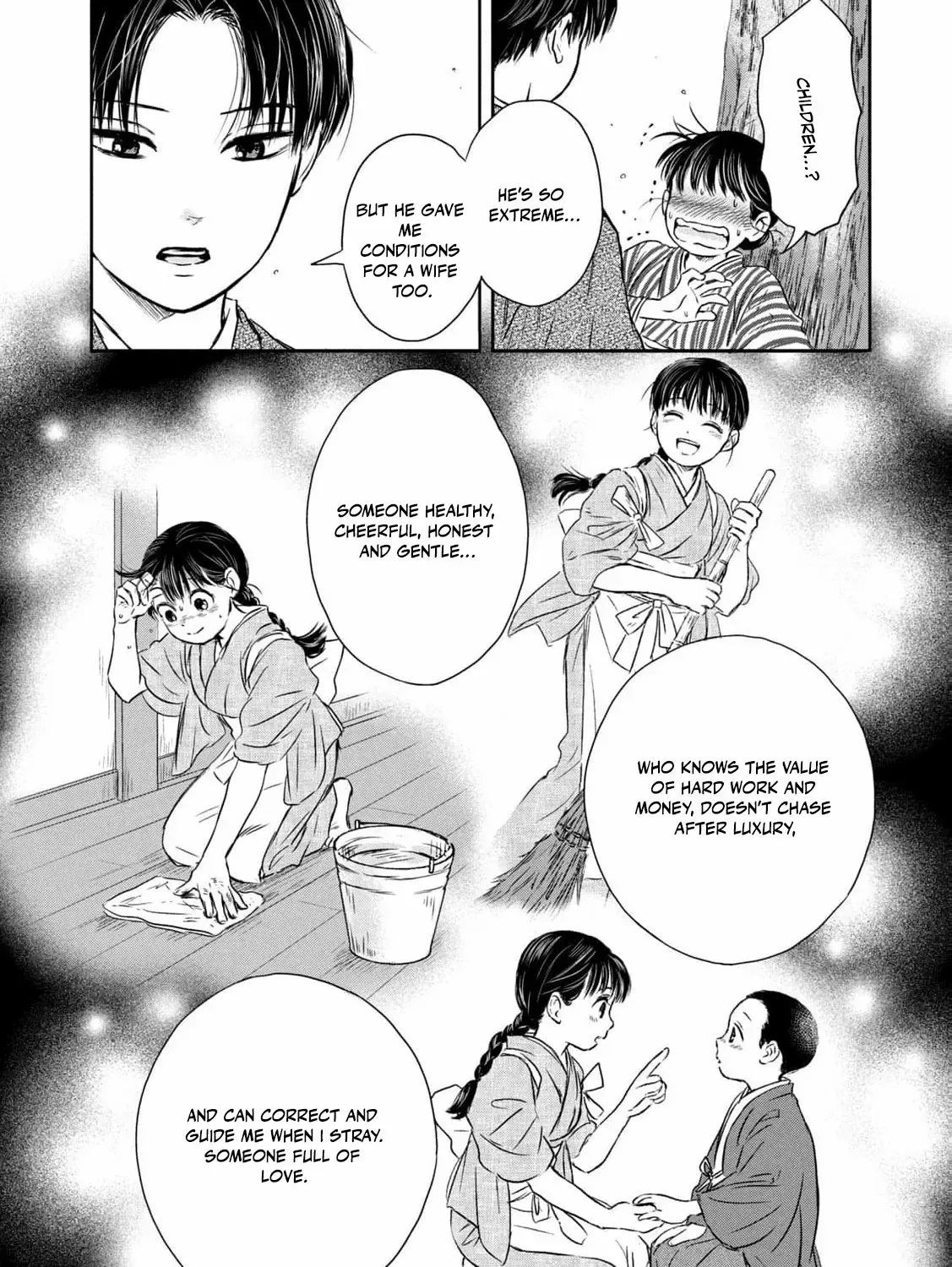 A Taishō-era student who is a devoted husband Chapter 1 page 110 - 
