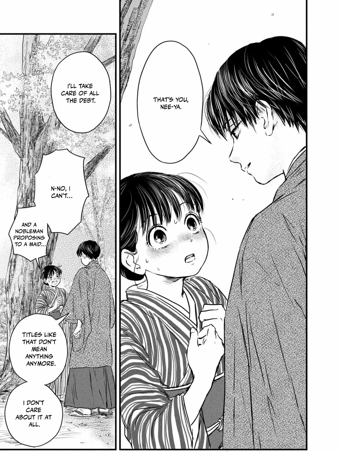 A Taishō-era student who is a devoted husband Chapter 1 page 112 - 