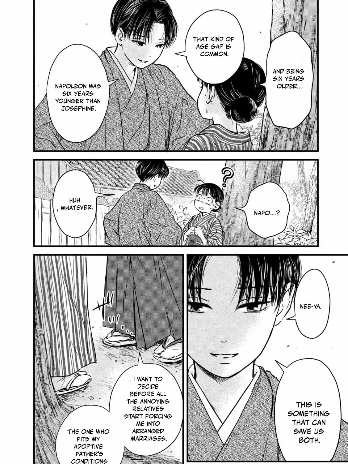 A Taishō-era student who is a devoted husband Chapter 1 page 114 - 