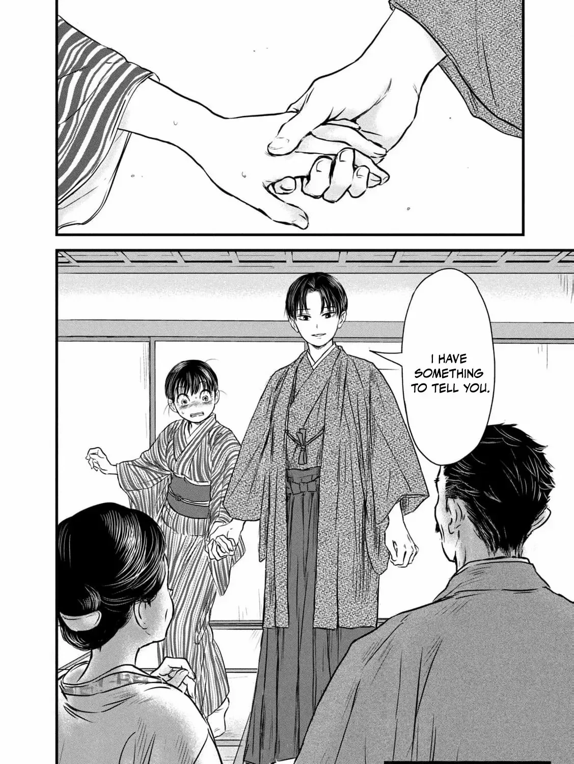 A Taishō-era student who is a devoted husband Chapter 1 page 122 - 