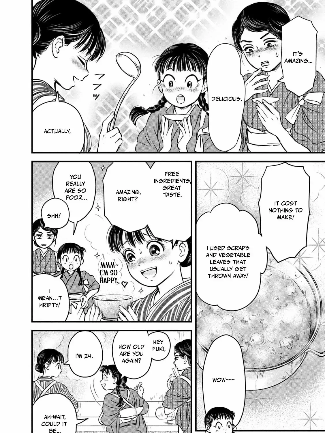 A Taishō-era student who is a devoted husband Chapter 1 page 18 - 