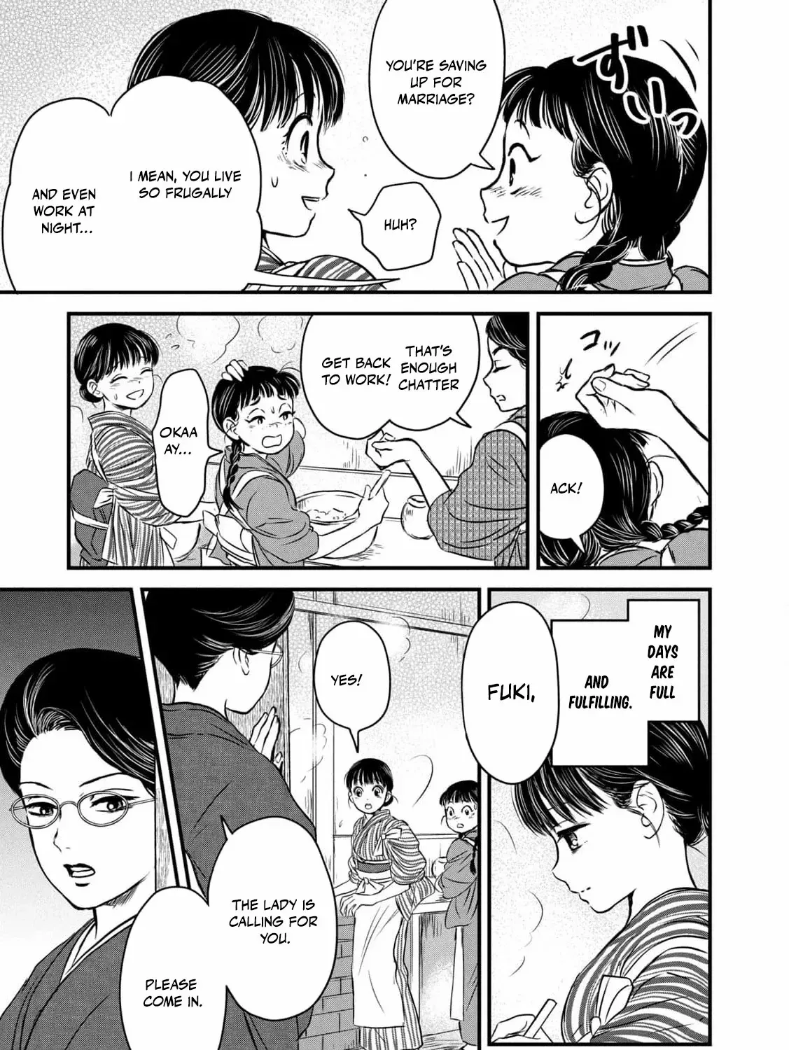 A Taishō-era student who is a devoted husband Chapter 1 page 20 - 