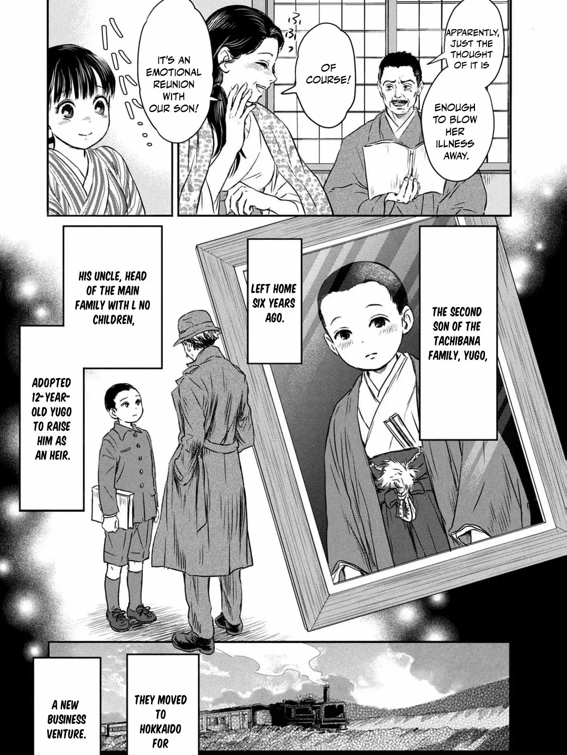 A Taishō-era student who is a devoted husband Chapter 1 page 24 - 