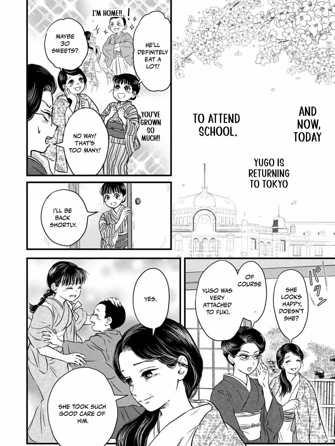 A Taishō-era student who is a devoted husband Chapter 1 page 26 - 