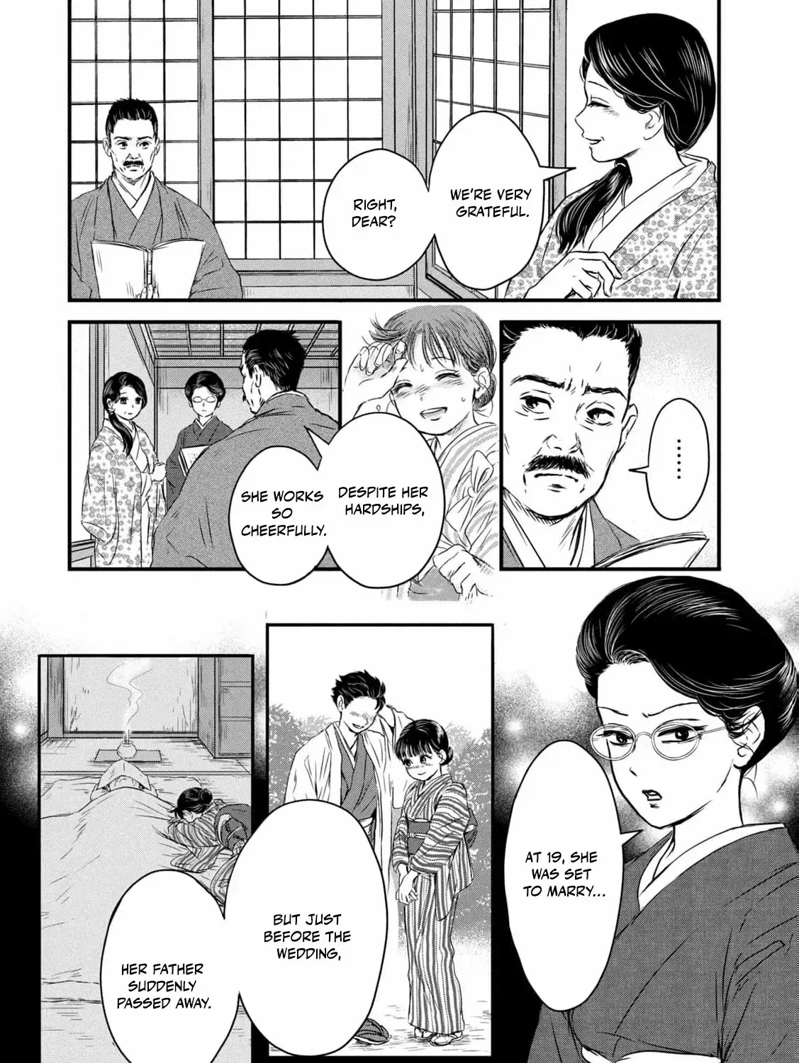 A Taishō-era student who is a devoted husband Chapter 1 page 28 - 