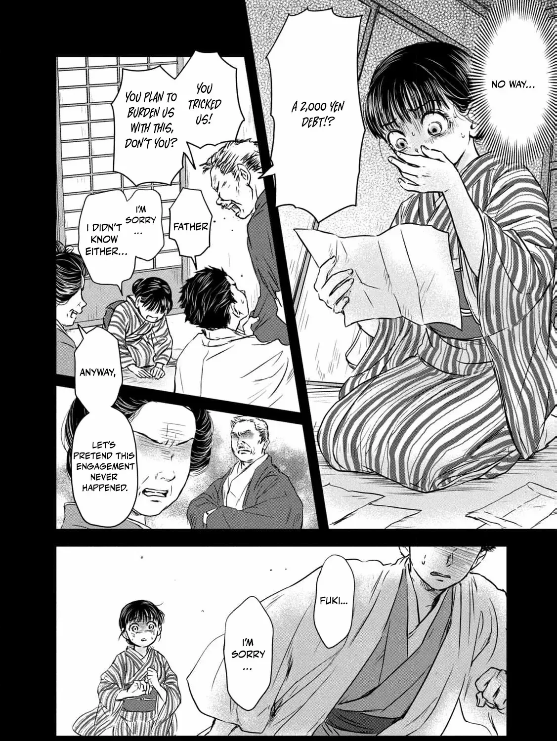 A Taishō-era student who is a devoted husband Chapter 1 page 30 - 