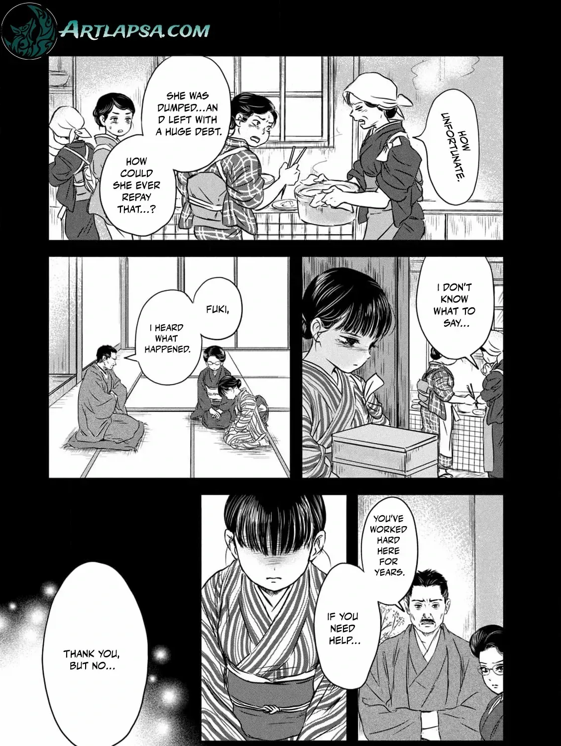 A Taishō-era student who is a devoted husband Chapter 1 page 32 - 