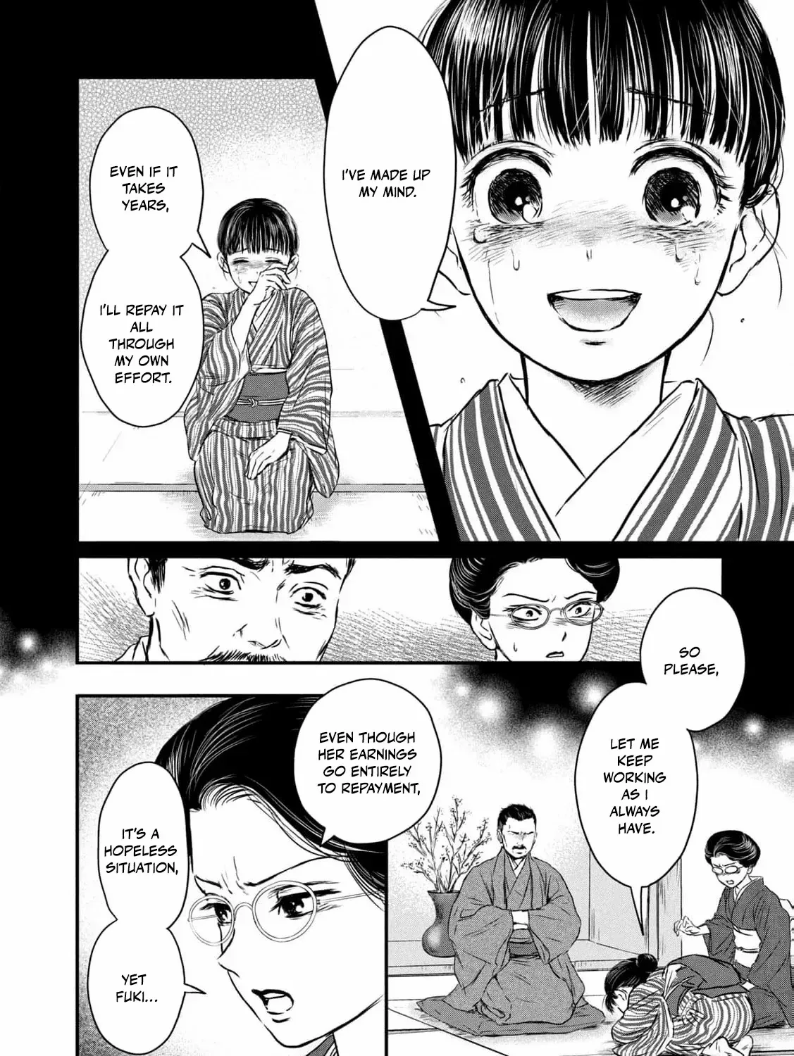 A Taishō-era student who is a devoted husband Chapter 1 page 34 - 