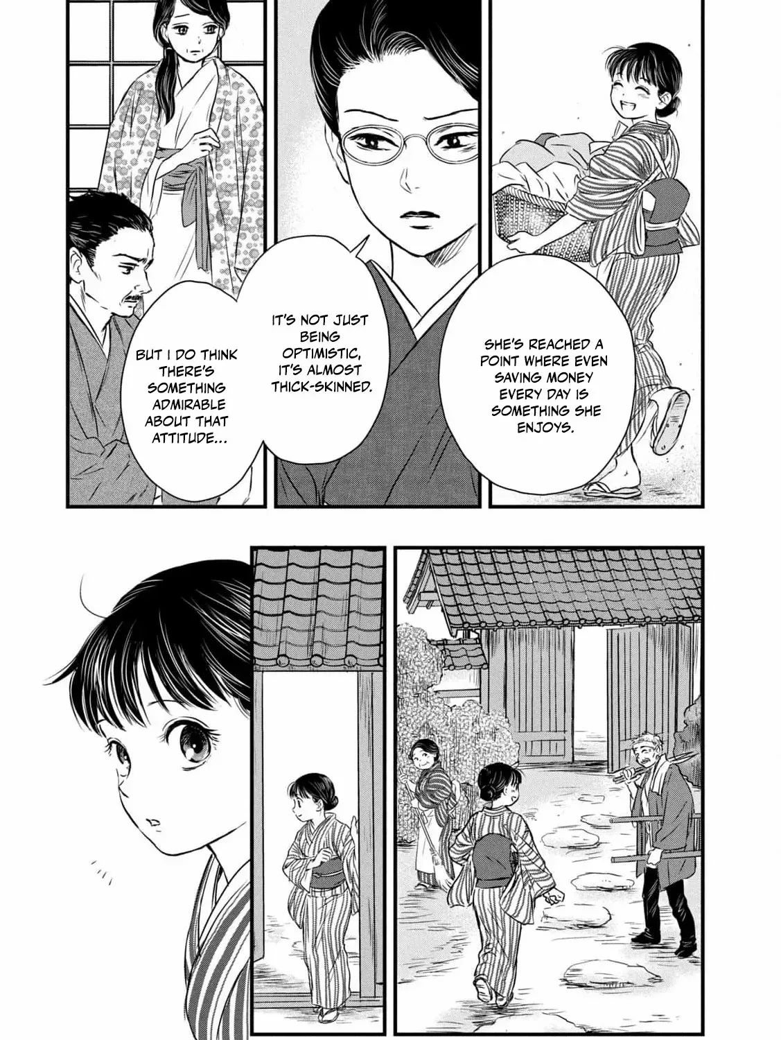 A Taishō-era student who is a devoted husband Chapter 1 page 36 - 