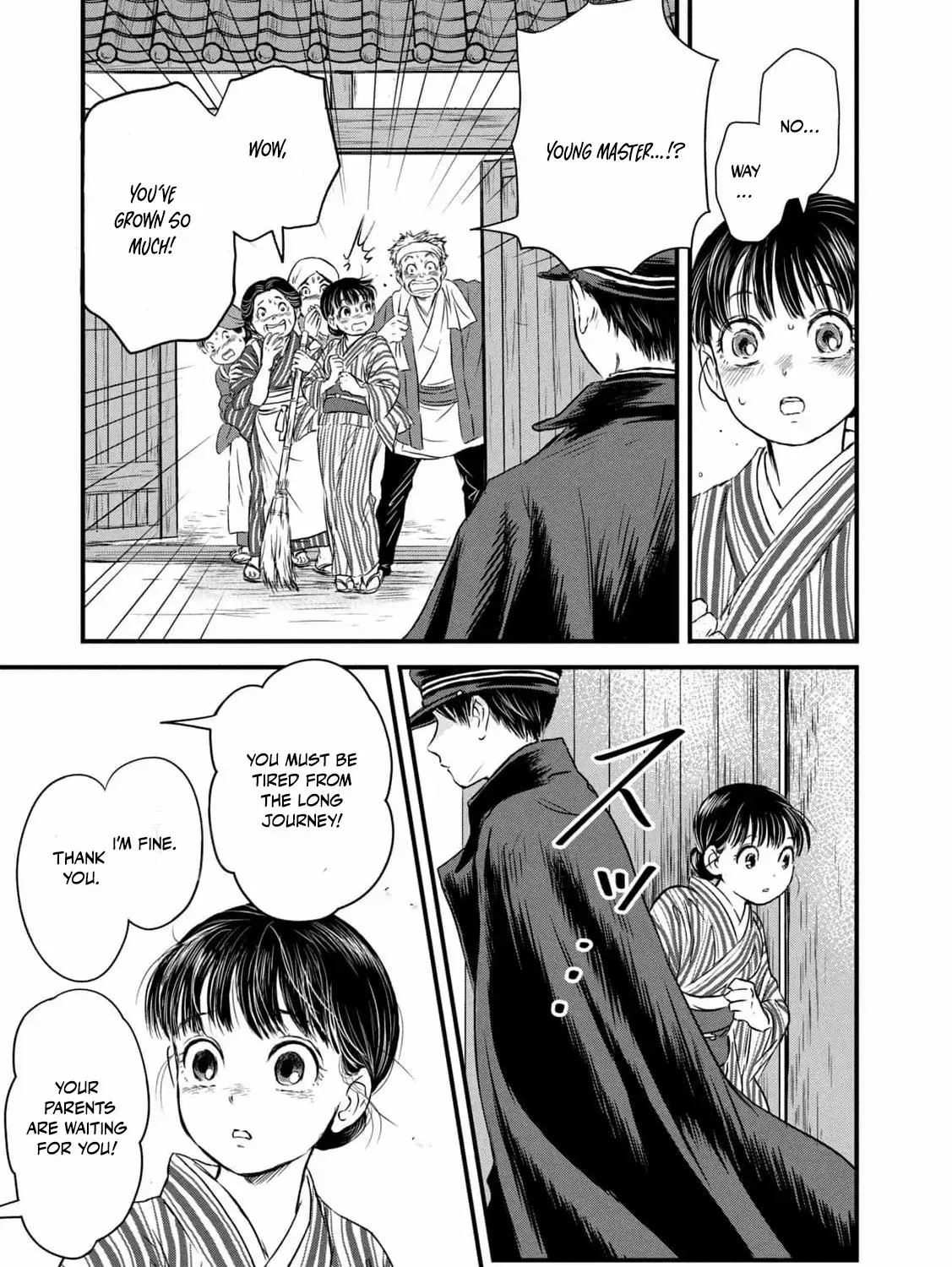 A Taishō-era student who is a devoted husband Chapter 1 page 40 - 