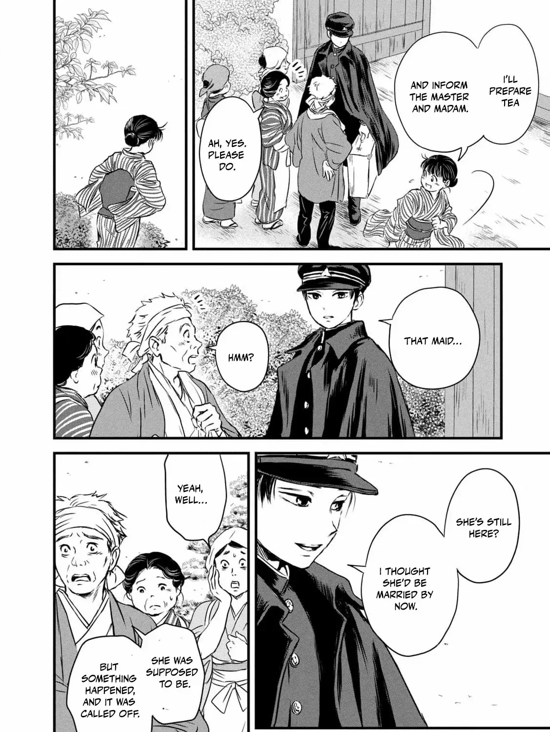 A Taishō-era student who is a devoted husband Chapter 1 page 42 - 